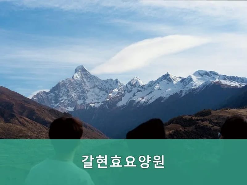 갈현효요양원 - 요양병원 in 은평구, 서울특별시 photo 2