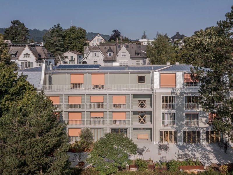 Alters- und Pflegeheim Birkenrain - Pflegeheim in Zürich, Zurich photo 1