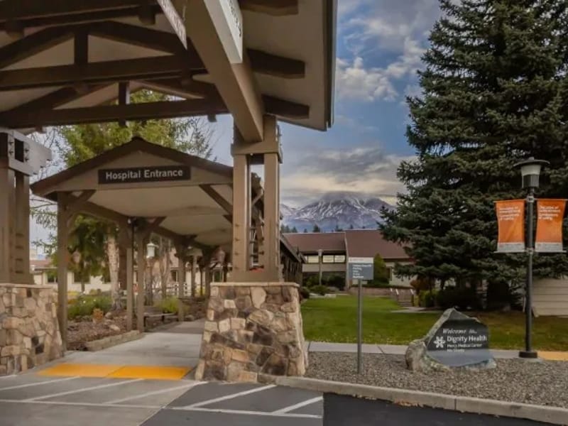 Mercy Medical Center Mt. Shasta - Hospital in Mount Shasta, CA photo 1