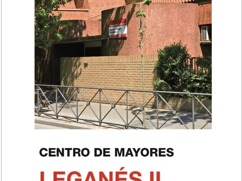 Leganes II, Centro De Mayores - Hogar de Ancianos in Leganés, Madrid photo 2