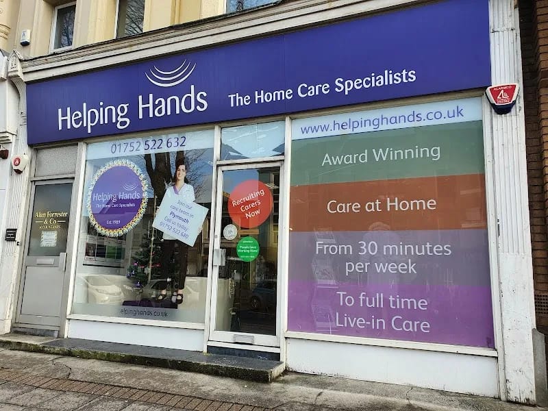 Helping Hands Plymouth - In-Home Care in Plymouth, England photo 2