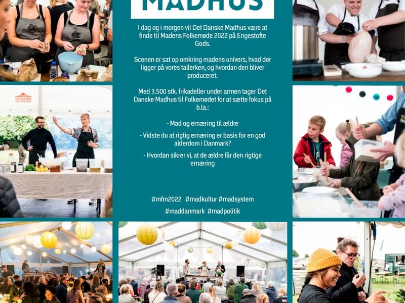 Det Danske Madhus - Dagaktivitet for voksne in Svendborg, Region Syddanmark photo 1