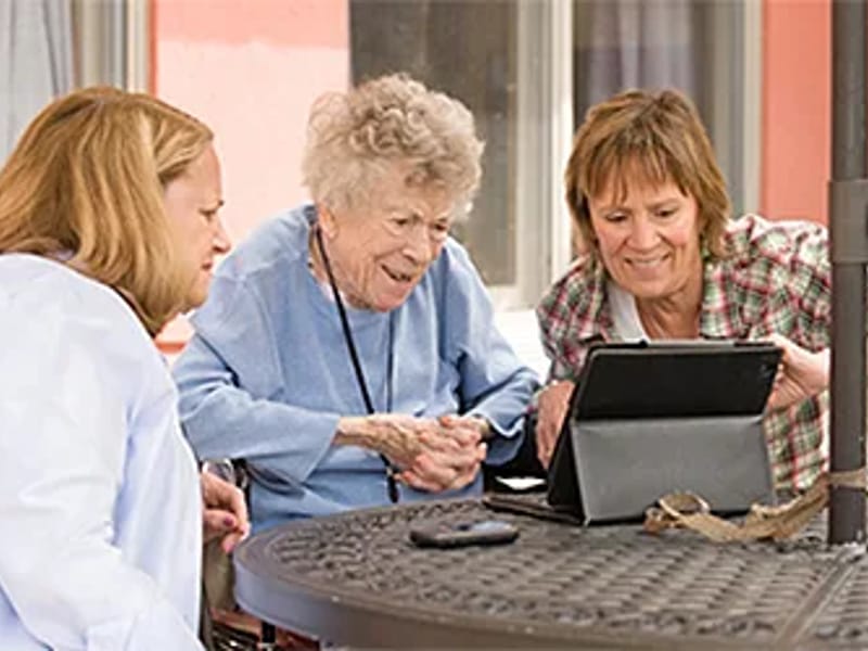Crouse Community Center Inc - Nursing Home in Morrisville, NY photo 3