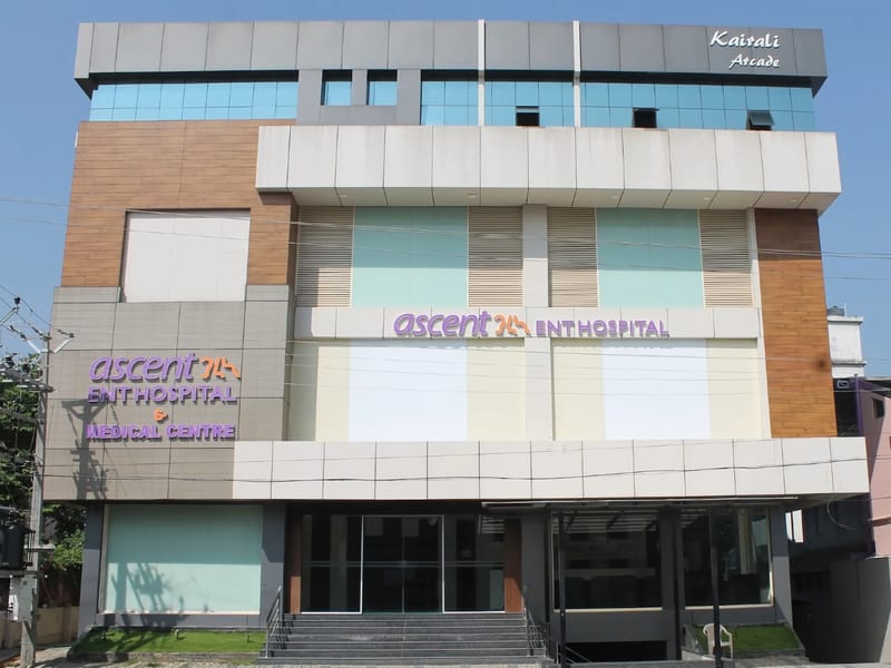 Ascent ENT Hospital and Medical Centre - अस्पताल in Ascent Ent Hospital And Medical Centre Palakkad Kerala, Kerala photo 2