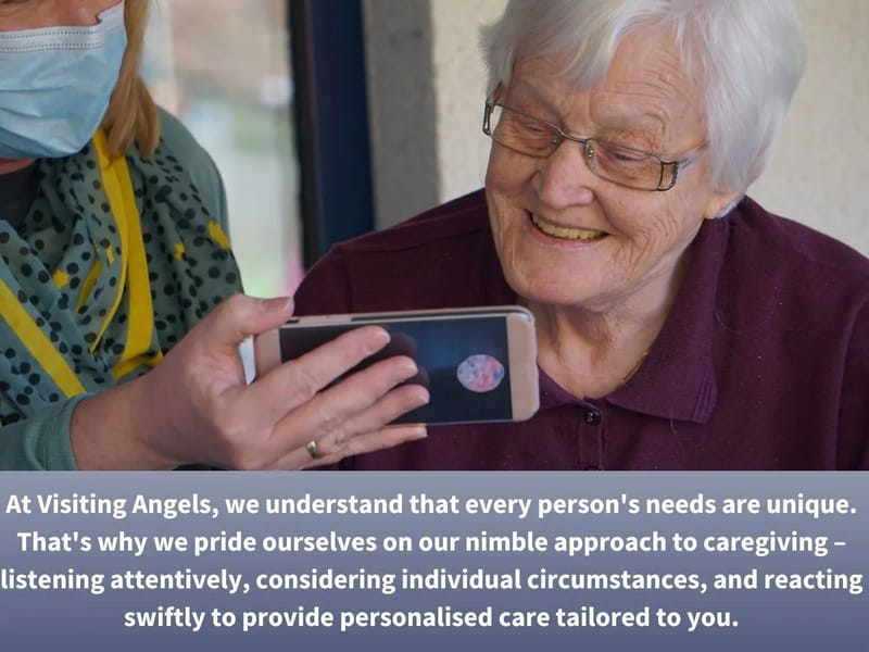 JCT Home Care Consulting Ltd Trading as Visiting Angels West Leicestershire - In-Home Care in Hinckley, England photo 2
