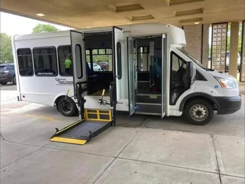 Cimarron Public Transit System — Medical Transport, Pawnee, OK · photo 3