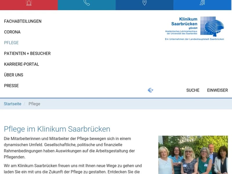 Altenheim Am Schloss - Pflegeheim in Saarbrücken, Saarland photo 2