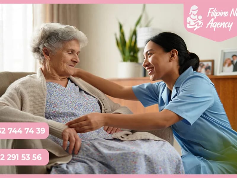 Filipino Care Givers - In-Home Care in Twickenham, England photo 2