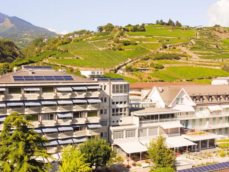 Établissement médico-social St-François - Pflegeheim in Sion, Valais photo 2