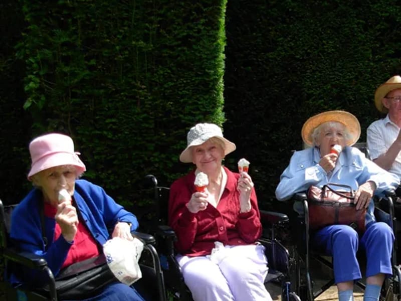 The Steppes Residential Care Home in Stroud, England photo 2