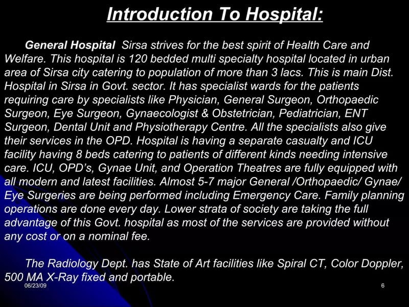 Chaudhary Orthopedic and General Hospital - अस्पताल in Sirsa, Haryana photo 2
