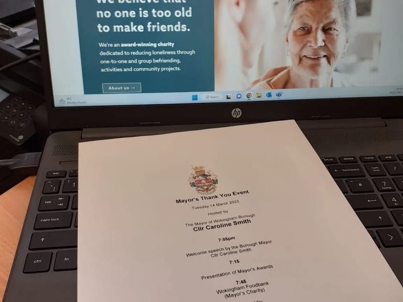 Link Support - In-Home Care in Wokingham, England photo 3