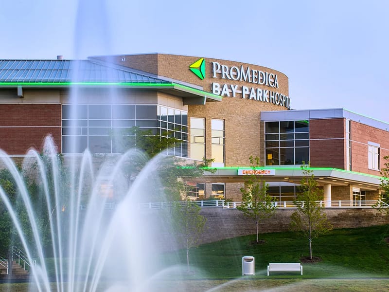 Bay Park Community Hospital — Hospital, Oregon, OH · photo 2