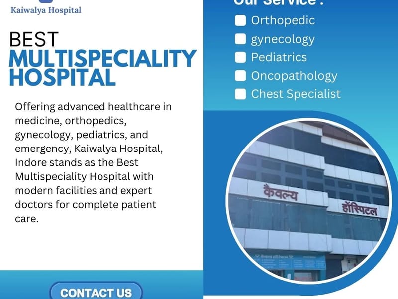 Kaiwalya Hospital - अस्पताल in Indore, Madhya Pradesh photo 1
