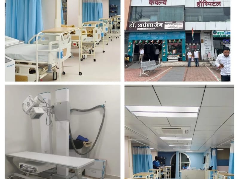 Kaiwalya Hospital - अस्पताल in Indore, Madhya Pradesh photo 3