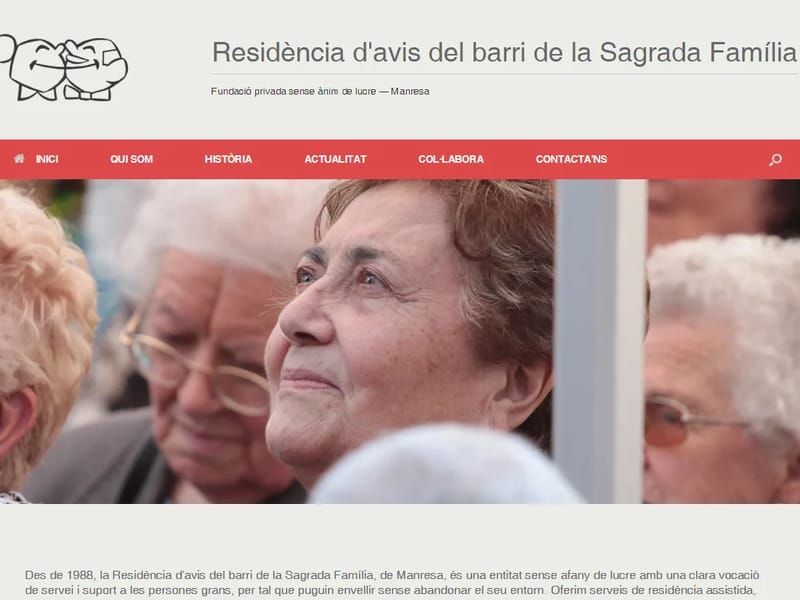 Residència d'Avis Sagrada Família (servei de residència assistida) - Hogar de Ancianos in Manresa, Cataluña photo 1
