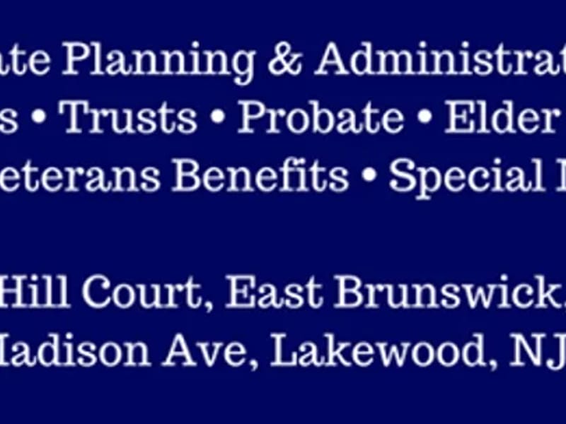 Levine, Furman & Rubin, LLC - Elder Law in Morganville, NJ photo 2