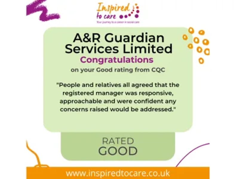 A&R Guardian Services Limited - In-Home Care in Leicester, England photo 1
