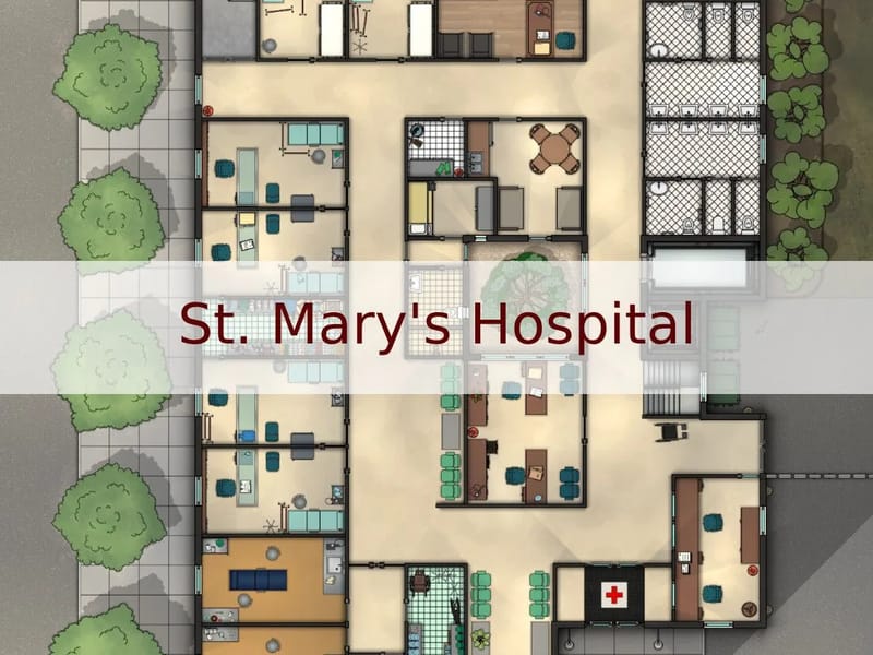 St Mary's Hospital - Hospital in Newport, England photo 2