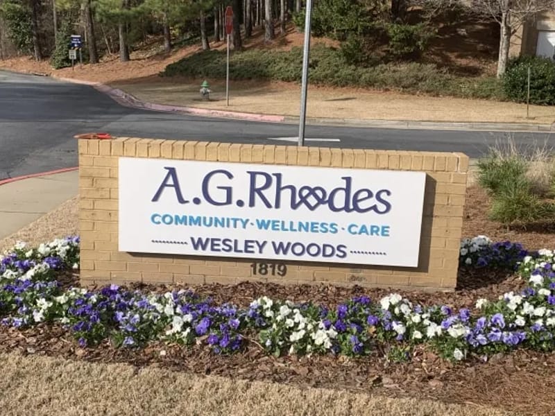 A.G. Rhodes Home Wesley Woods - Nursing Home in Atlanta, GA photo 3