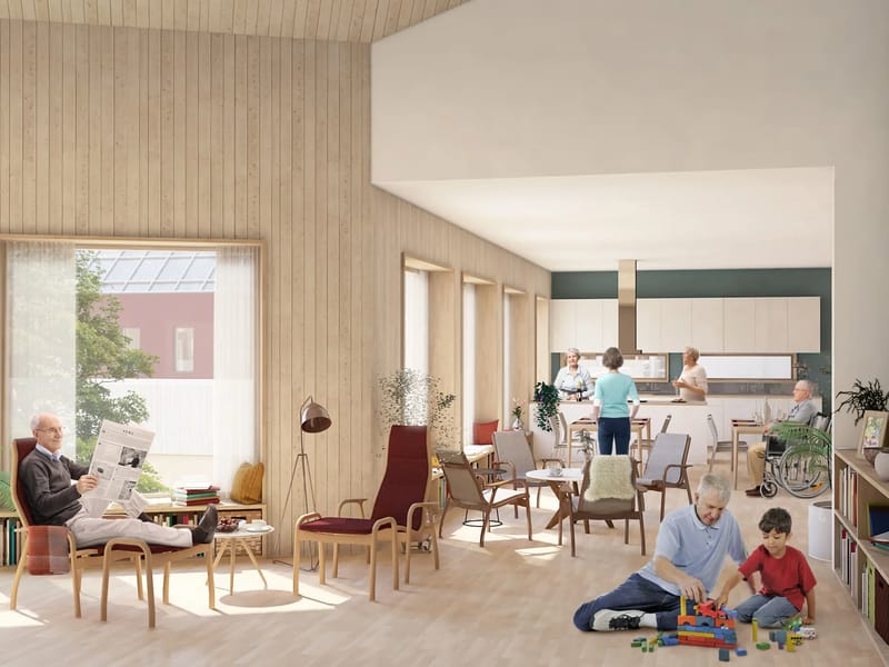Dagsenter på Eik sykehjem - Dagaktivitet for voksne in Tønsberg, Vestfold og Telemark photo 2