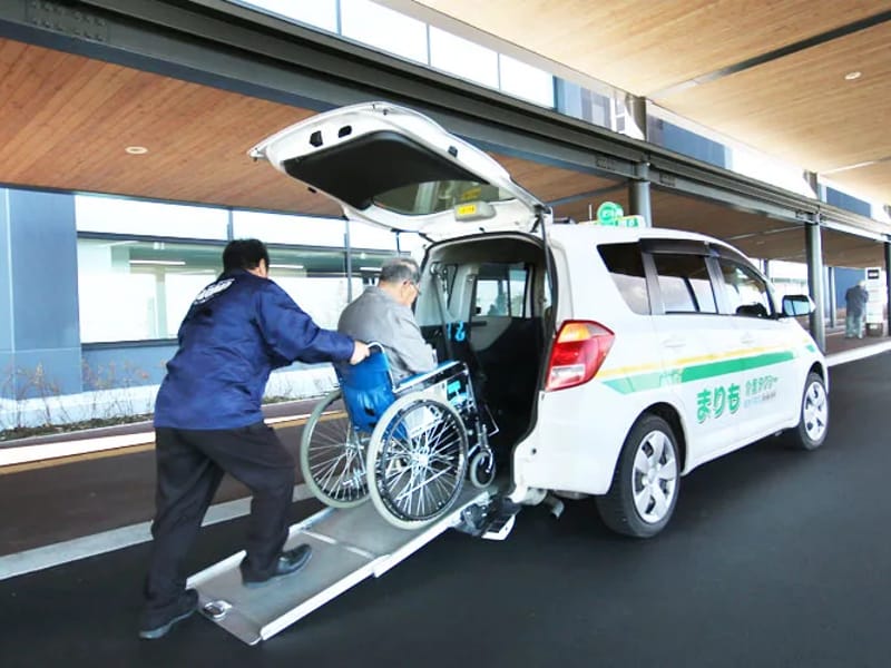 まりも介護タクシー in 帯広市, 北海道 photo 1