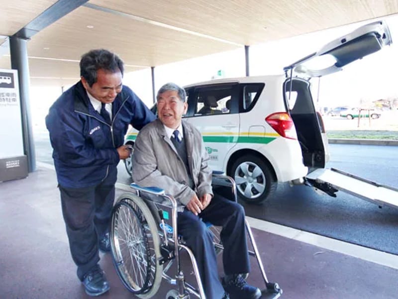 まりも介護タクシー in 帯広市, 北海道 photo 2