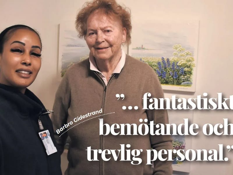 Attendo Ädelstenen - Äldreboende in Göteborg, Västra Götalands län photo 2
