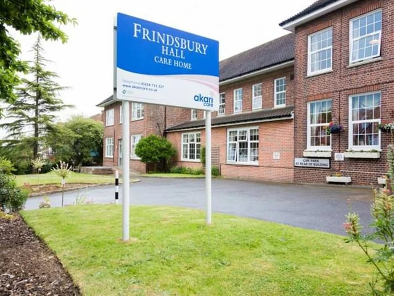 Frindsbury Hall Care Home - Nursing Home in Rochester, England photo 1