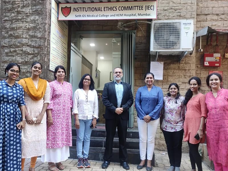 Institutional Ethics Committee - HM Patel Centre for Medical Care and Education - वृद्धाश्रम in Anand, Gujarat photo 3