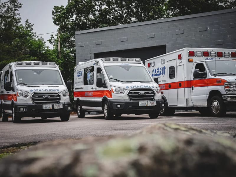 Alert Ambulance Service Inc - Medical Transport in Bristol, RI photo 2