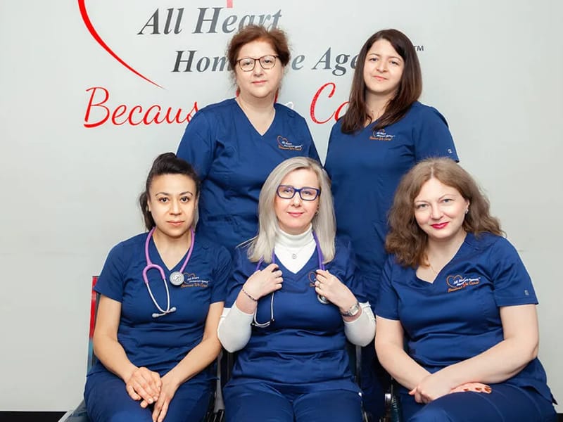 All Heart Home Health LLC - Home Health Nursing in Fairfax, VA photo 2