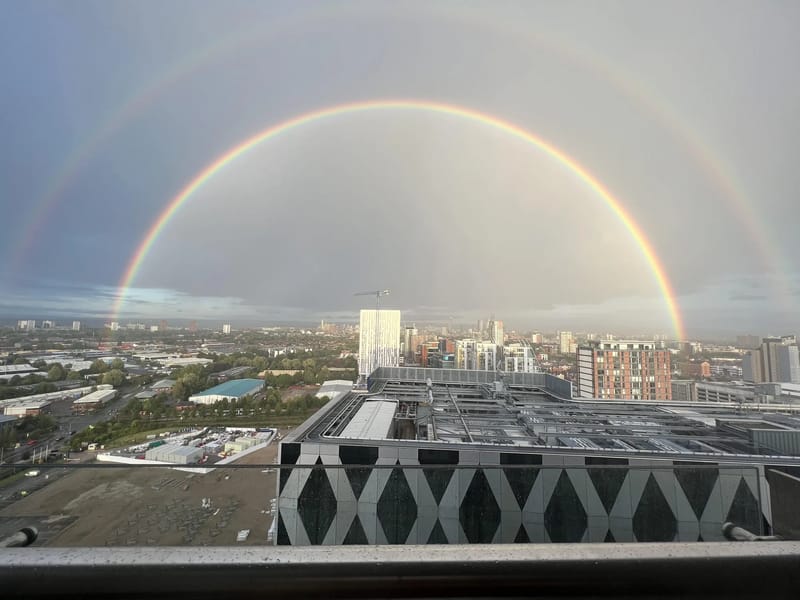 Rainbow Living in Manchester, England photo 2