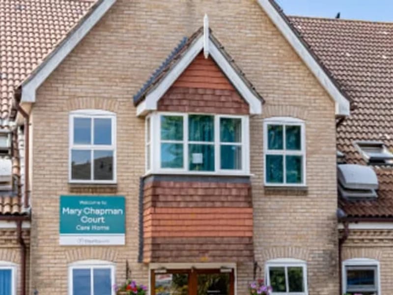 Mary Chapman Court in Norwich, England photo 1
