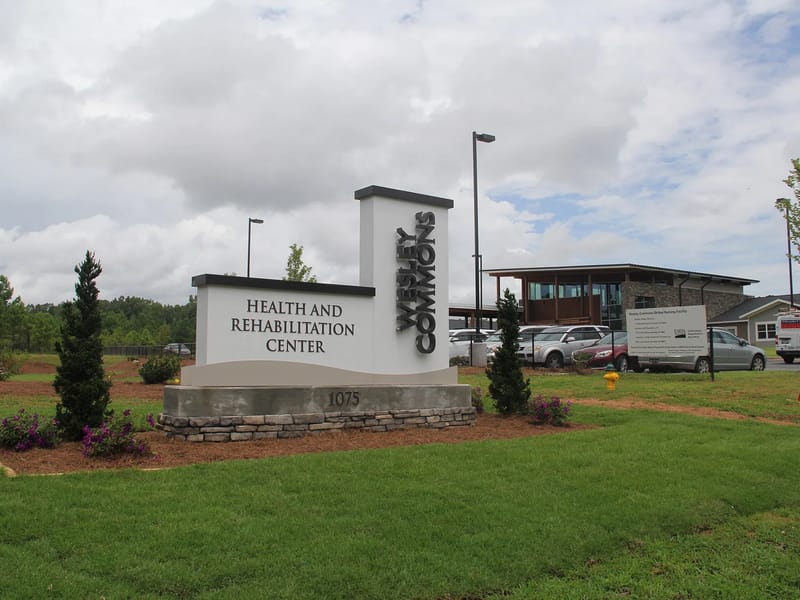 Wesley Commons Health and Rehabilitation Center - Nursing Home in Greenwood, SC photo 2
