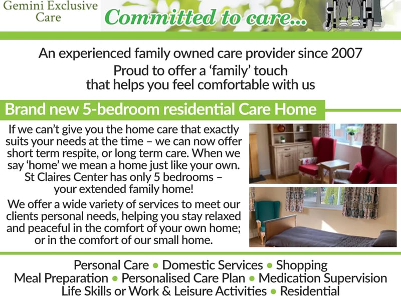 Gemini Exclusive Care Mansfield in Mansfield, England photo 1