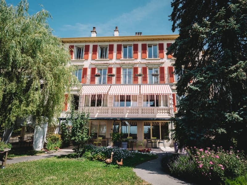 Fondation Meillerie - Fondation La Rozavère - Pflegeheim in Lausanne, Vaud photo 2