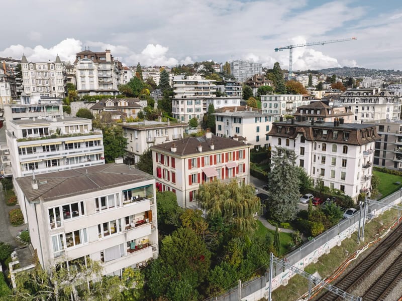 Fondation Meillerie - Fondation La Rozavère - Pflegeheim in Lausanne, Vaud photo 3