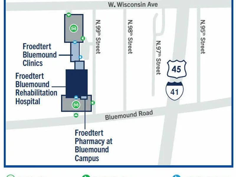 Froedtert Bluemound Rehabilitation Hospital - Inpatient Rehabilitation in Wauwatosa, WI photo 2