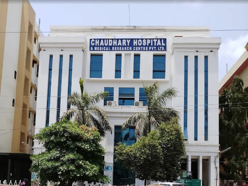 Dr. Chaudhary Hospital & MRC Pvt. Ltd. - अस्पताल in Udaipur, Rajasthan photo 1