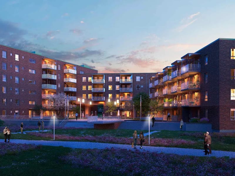 Vidablicksvägen 8 - Äldreboende in Ronneby, Blekinge län photo 1