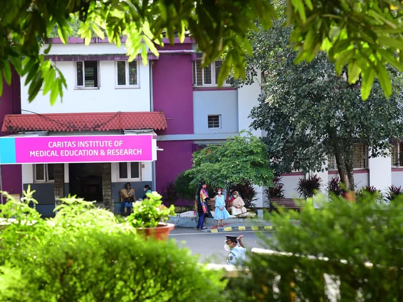 Caritas Hospital And Institute Of Health Sciences - अस्पताल in Caritas Hospital And Institute Of Health Sciences Ettumanoor Kerala, Kerala photo 6