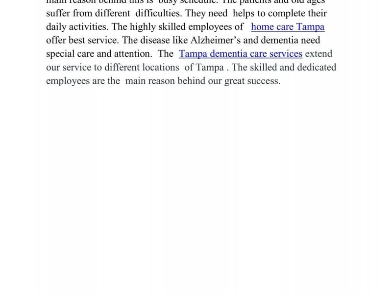 Howard Home Care Alf Inc - Assisted Living in Tampa, FL photo 3