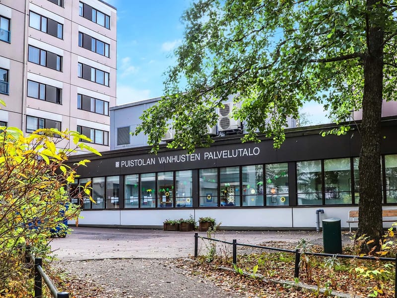 Puotilan palvelutalo - Palveluasuminen in Helsinki, Uusimaa photo 2