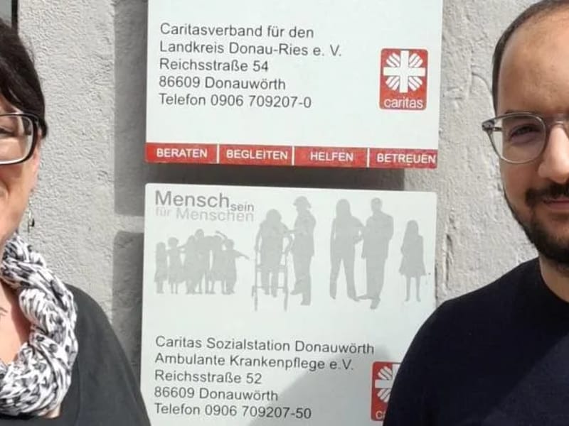 Caritas-Sozialstation Donauwörth e. V. - Häusliche Krankenpflege in Donauwörth, Bayern photo 2