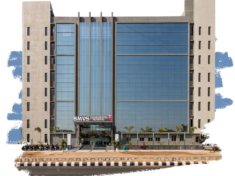 SMVS Swami Narayan Hospital and Research Foundation - अस्पताल in Gandhinagar, Gujarat photo 1