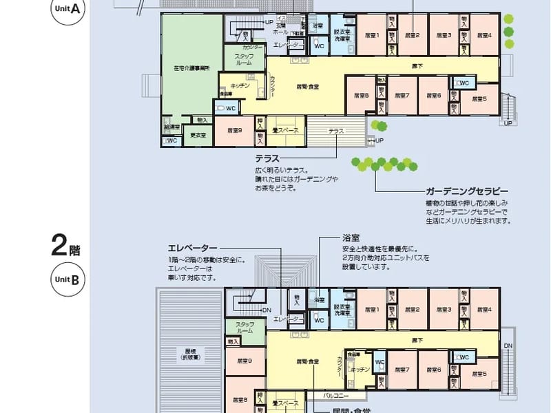 おおとりグループホーム - 認知症ケア in 堺市西区, 大阪府 photo 3