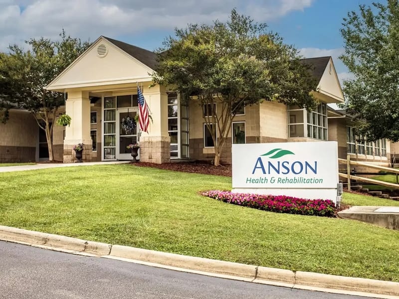 Anson Health and Rehabilitation - Nursing Home in Wadesboro, NC photo 2