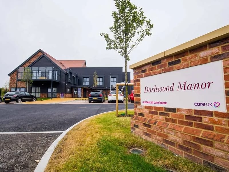Dashwood Manor - Nursing Home in Basingstoke, England photo 1