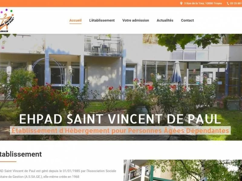 Ehpad St Vincent De Paul - EHPAD in TROYES, Grand Est photo 3